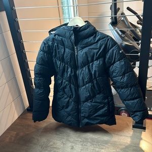 Columbia winter coat, Black, sz 18/20